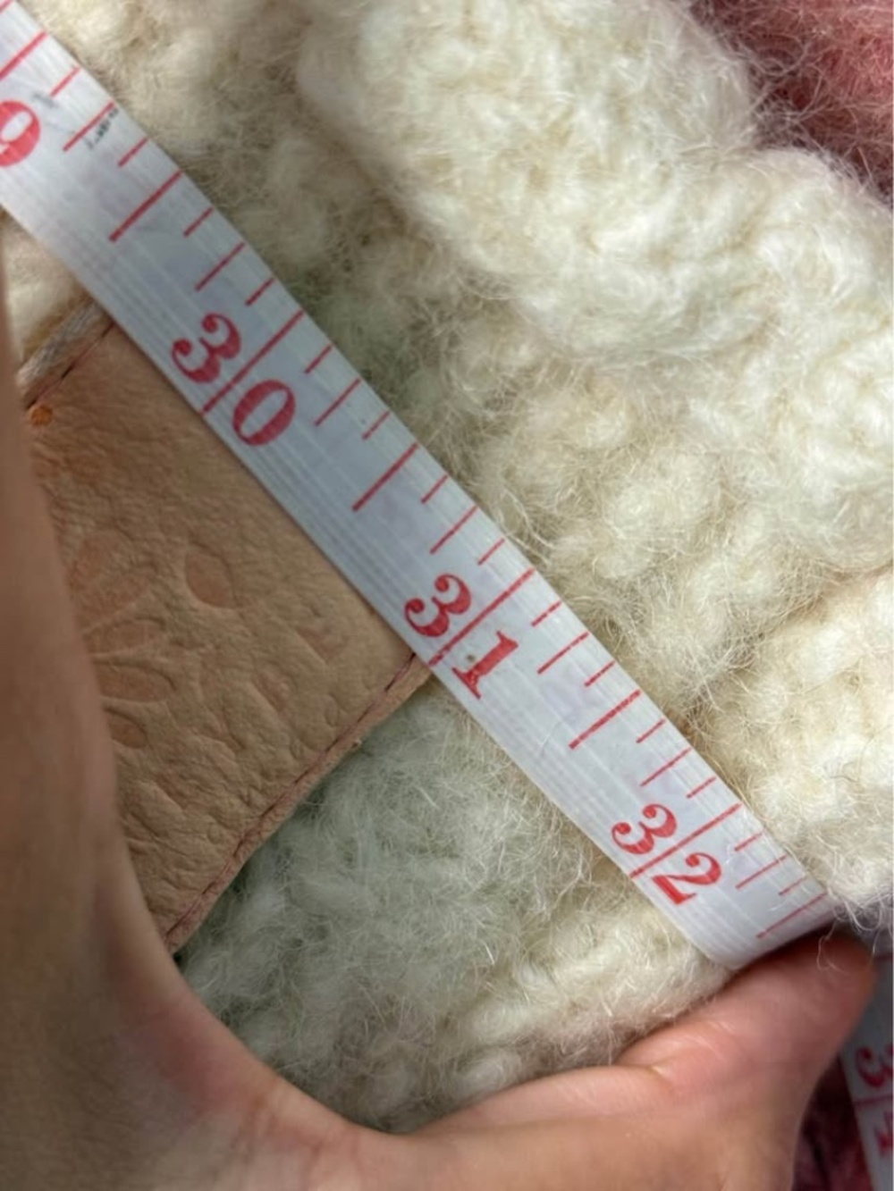 Honeybea Handmade Patchwork Wool Cardigan Colorblock One of a Kind Small/Medium - Picture 12 of 13